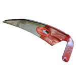 Ručne kovaná náletová rakúska kosa najvyššej kvality s krátkou, odolnou čepeľou.
ONNALKOSFUX45