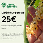 Darčekový poukaz 25€