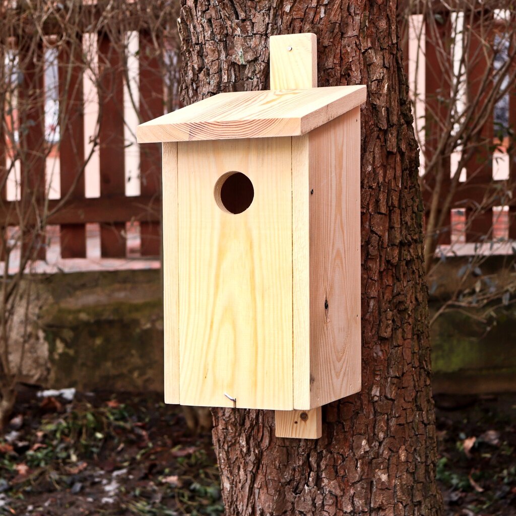 drevená búdka pre škorce a ďatle OPBDBUDSKODAT