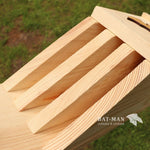 Búdka pre štrbinové druhy netopierov. Prírodné drevo. 

OPBDBUDNET