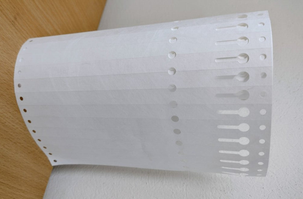 označovacie štítky popis odrôd TYVEK ONOZSTTYV30