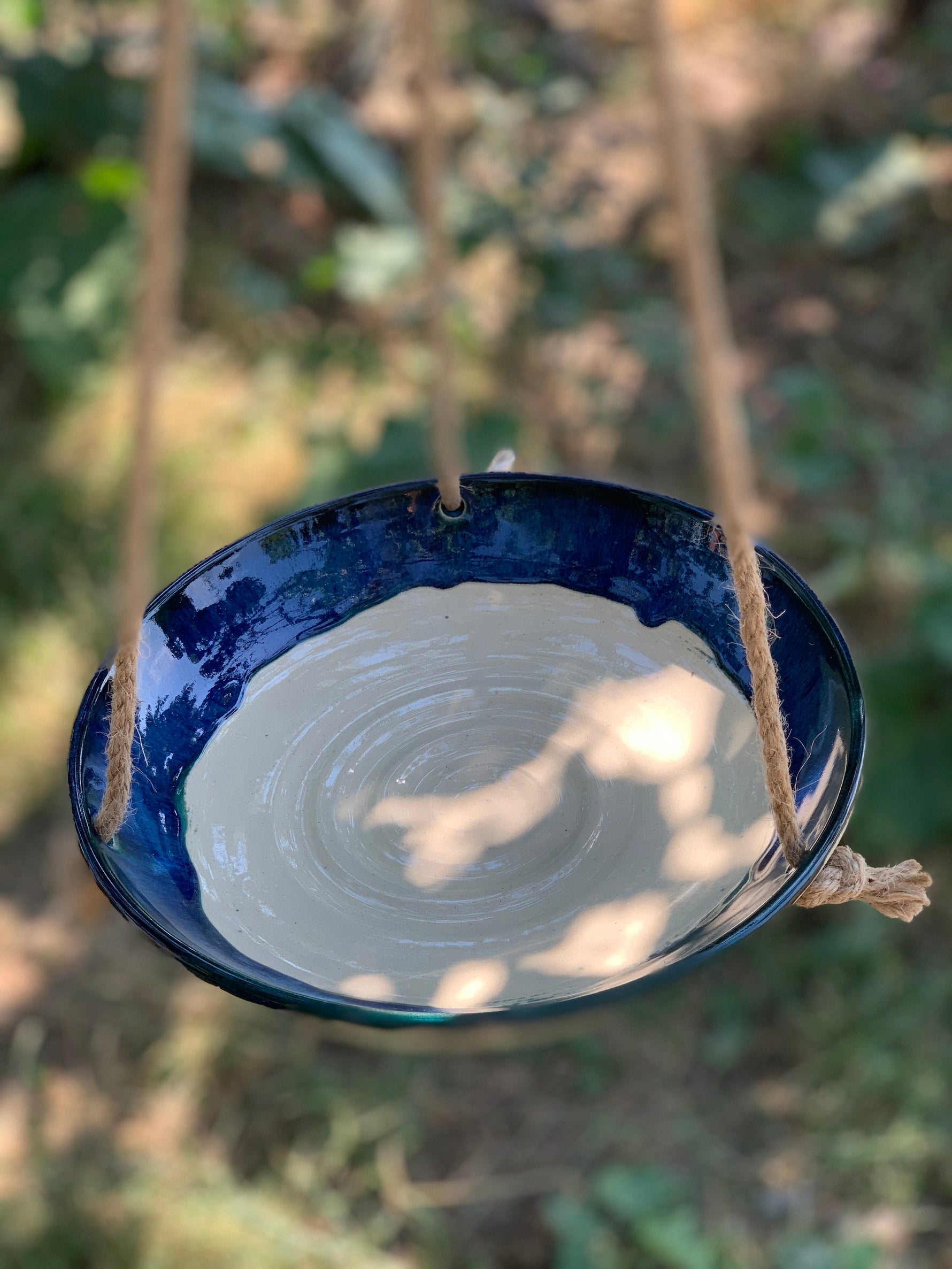 Pítko pre vtáčiky keramické