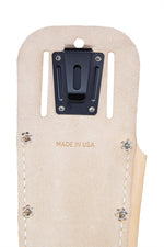 Púzdro na nožnice a brúsok Felco 910+ kvalitná koža putko na opasok made in USA 	
ONPN