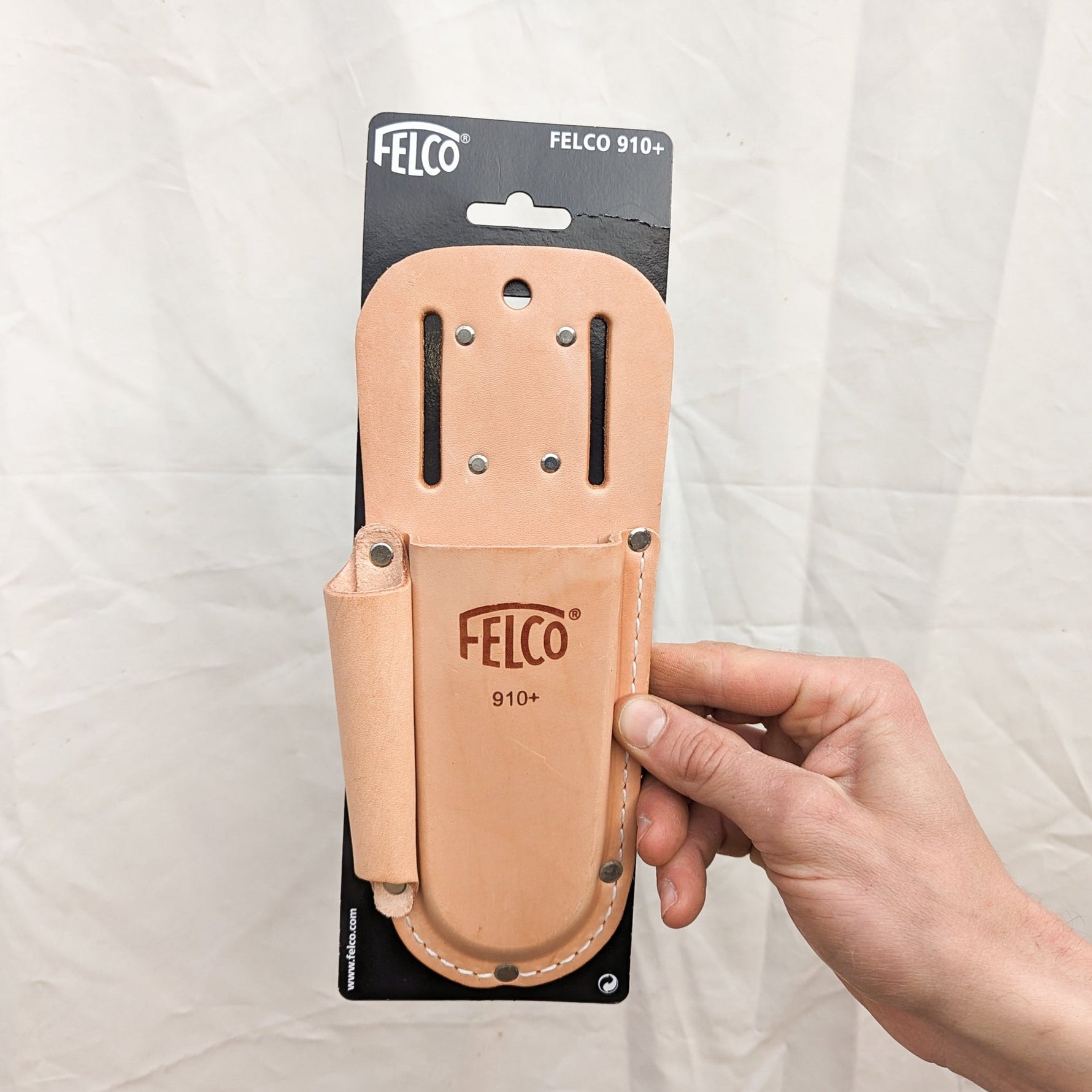 Púzdro na nožnice a brúsok Felco 910+ kvalitná koža  	
ONPN