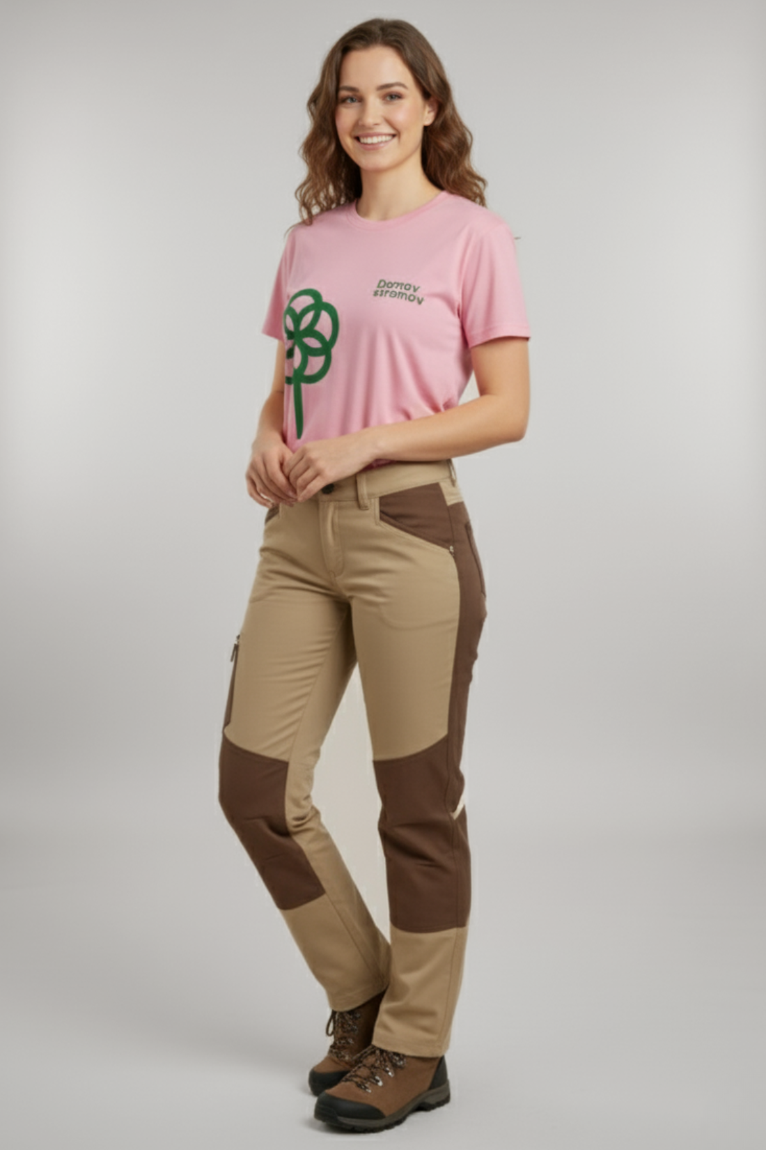 Tričko DOMOV STROMOV Ružové