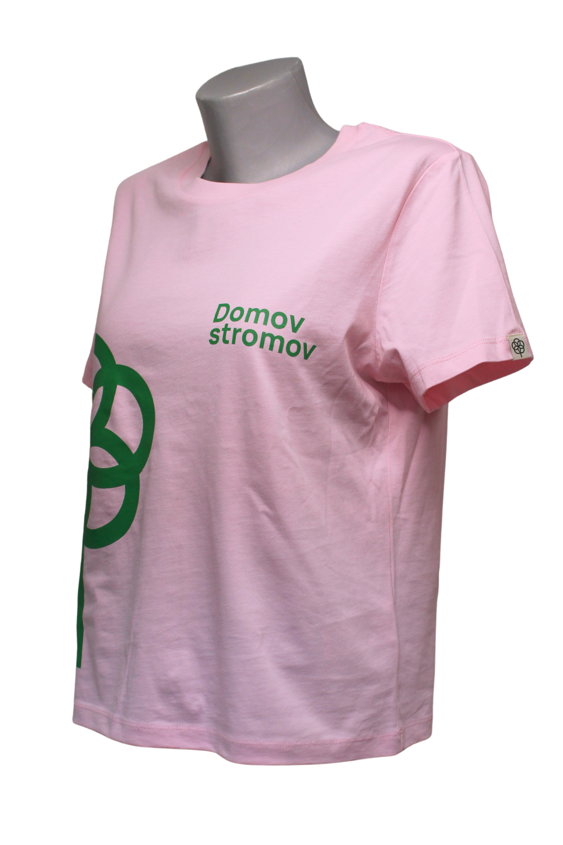 Tričko DOMOV STROMOV Ružové