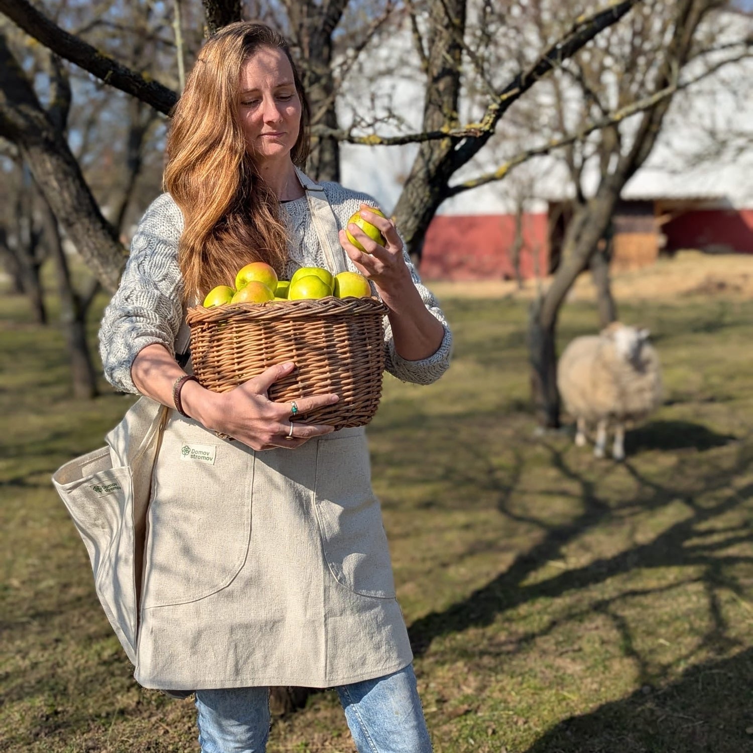 Záhradnícka zástera 
