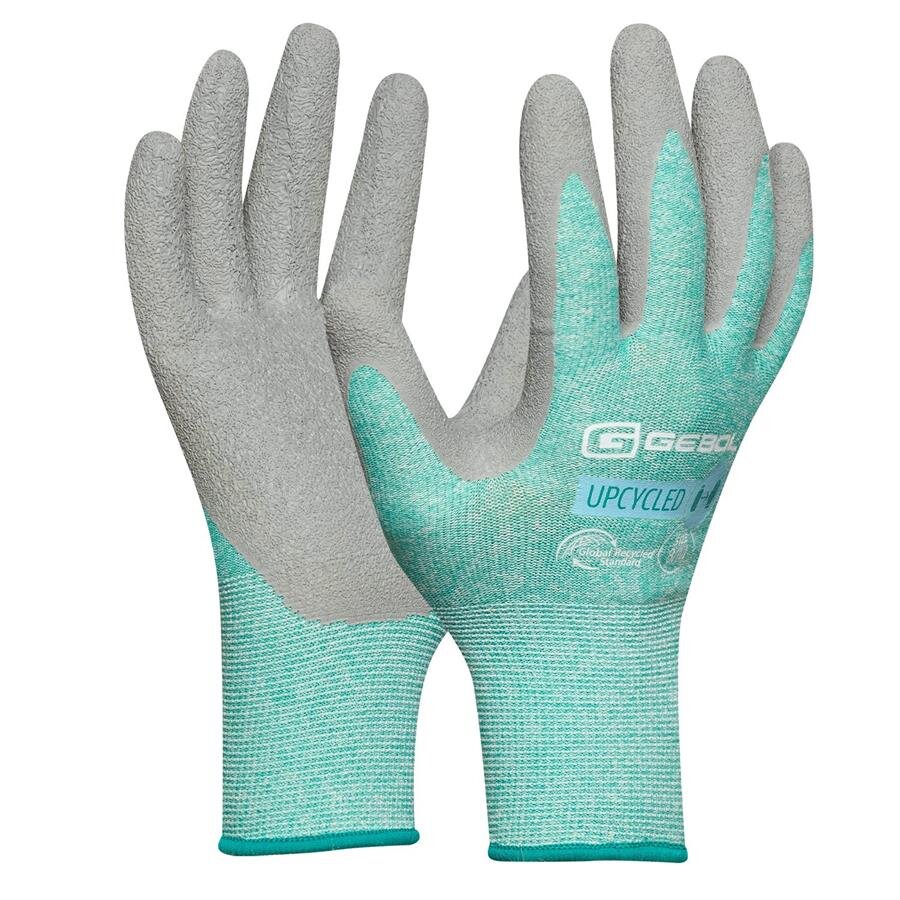 zahradnícke rukavice Upcycled grip recyklované PET fľaše Gebol ONRUKUPCYC7
